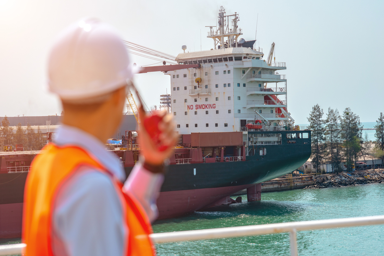 Maritime store and stock management software